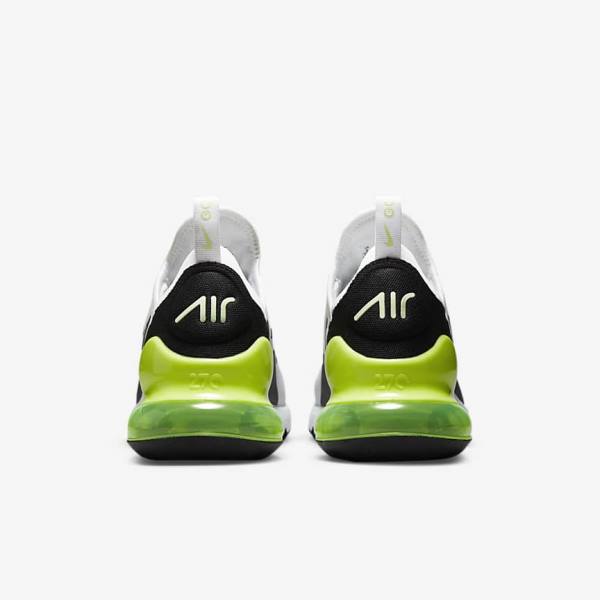 Nike Air Max 270 G Golfschuhe Herren Weiß Schwarz | NK690XQK