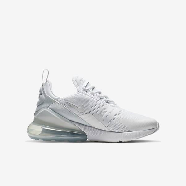 Nike Air Max 270 Older Sneakers Kinder Metal | NK512JAC