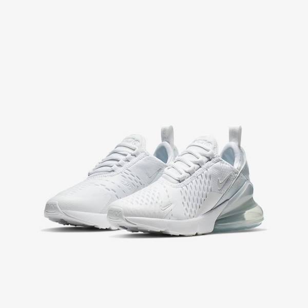 Nike Air Max 270 Older Sneakers Kinder Metal | NK512JAC