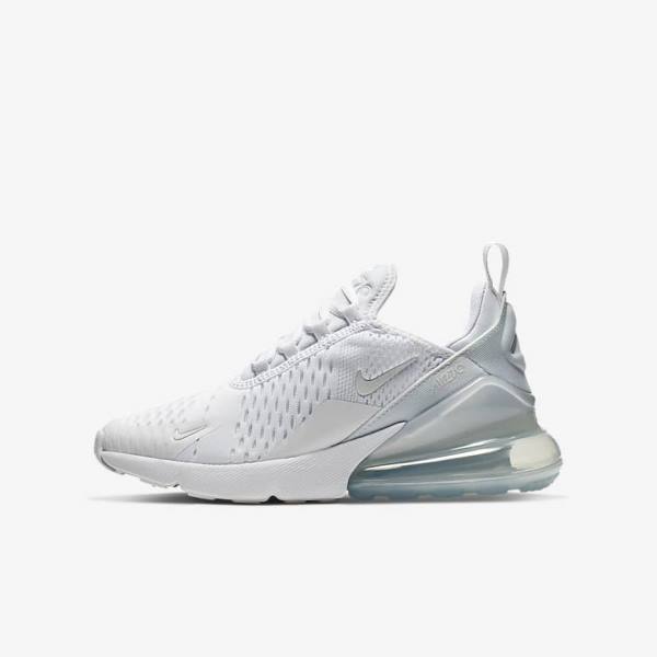 Nike Air Max 270 Older Sneakers Kinder Metal | NK512JAC