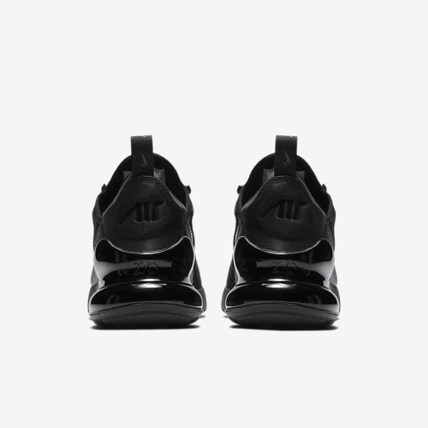 Nike Air Max 270 Older Sneakers Kinder Schwarz | NK036AZN