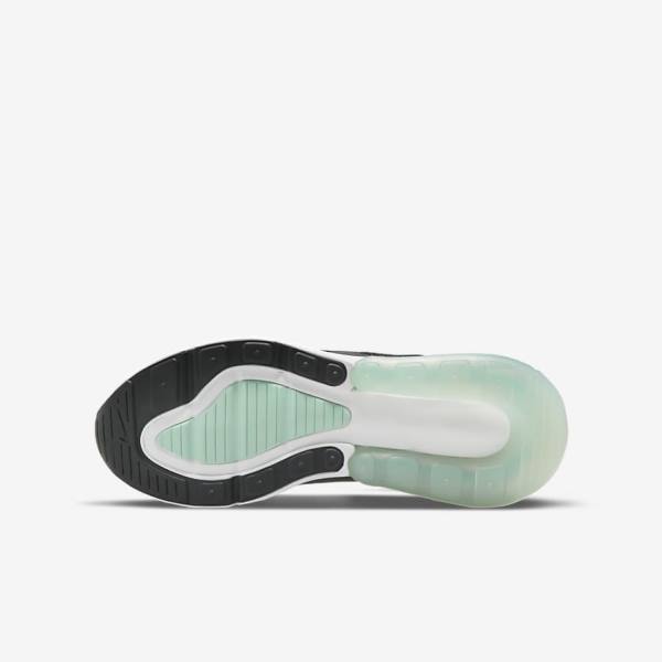 Nike Air Max 270 Older Sneakers Kinder Weiß Mintfarben Schwarz | NK927ZAE