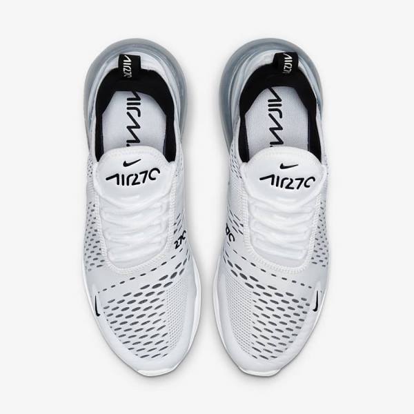 Nike Air Max 270 Sneakers Damen Weiß Schwarz | NK960IKG