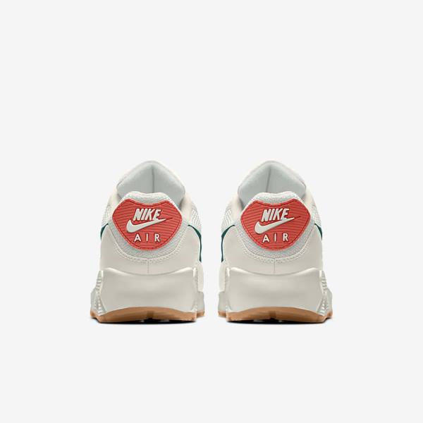 Nike Air Max 90 By You Custom Sneakers Damen Mehrfarbig | NK670HMX