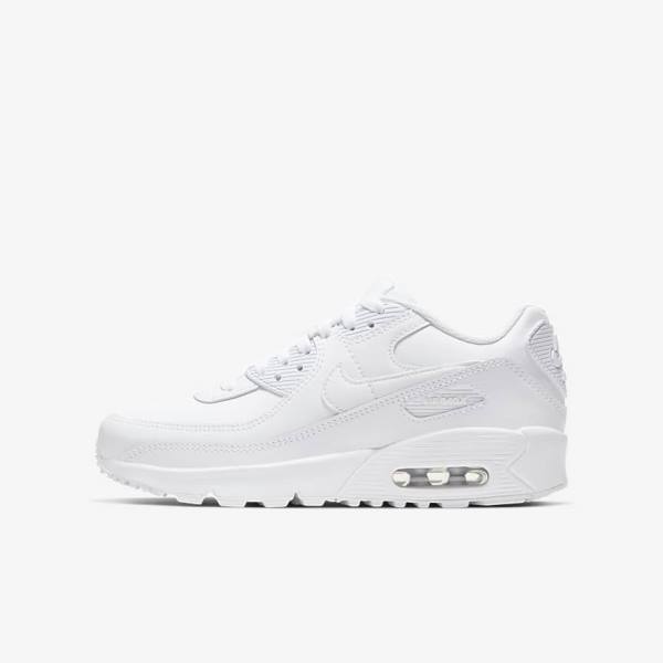 Nike Air Max 90 LTR Older Sneakers Kinder Metal | NK069ARK