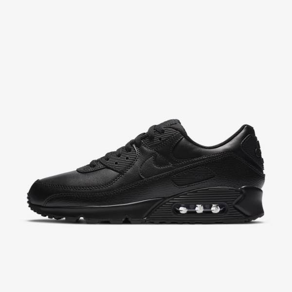 Nike Air Max 90 LTR Sneakers Herren Schwarz | NK245PLS