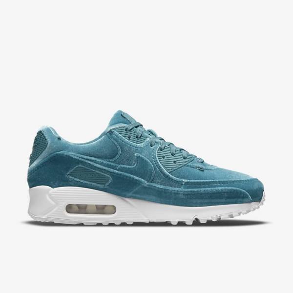 Nike Air Max 90 Premium Sneakers Damen Metal | NK356NOR