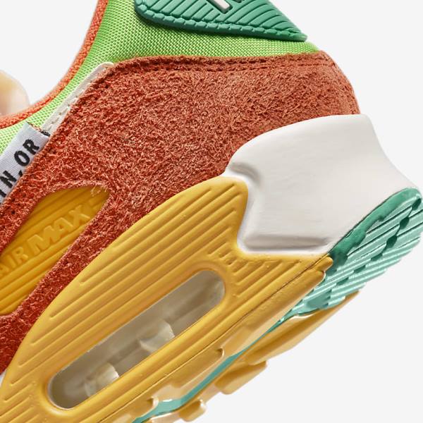Nike Air Max 90 SE Sneakers Herren Orange | NK039EYT