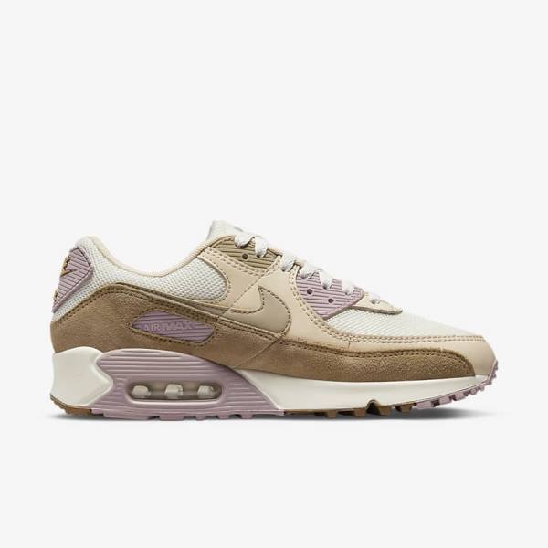 Nike Air Max 90 Sneakers Damen Khaki | NK948GAX