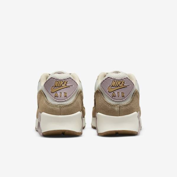 Nike Air Max 90 Sneakers Damen Khaki | NK948GAX