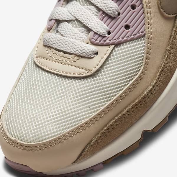 Nike Air Max 90 Sneakers Damen Khaki | NK948GAX