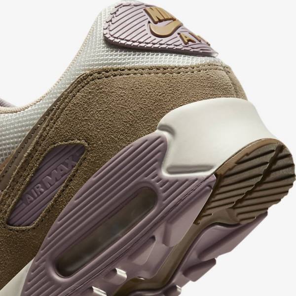 Nike Air Max 90 Sneakers Damen Khaki | NK948GAX