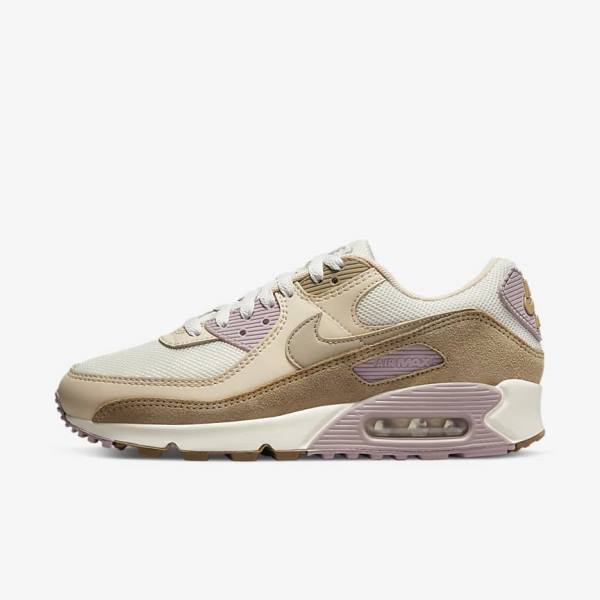 Nike Air Max 90 Sneakers Damen Khaki | NK948GAX