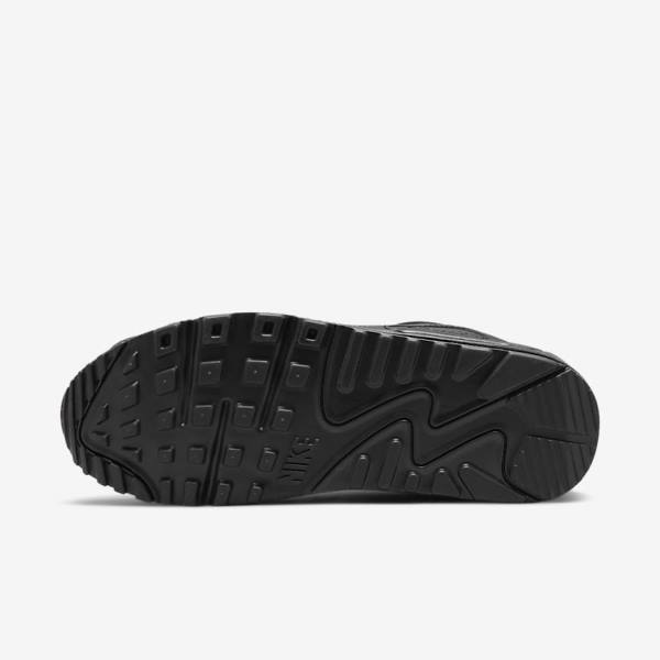 Nike Air Max 90 Sneakers Damen Schwarz | NK251DGO