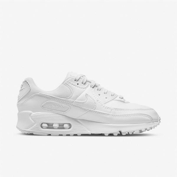 Nike Air Max 90 Sneakers Damen Weiß | NK564ULB