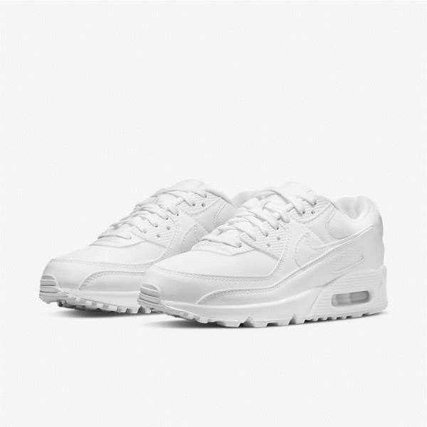 Nike Air Max 90 Sneakers Damen Weiß | NK564ULB