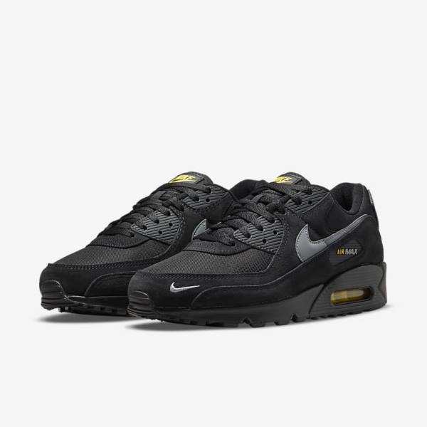 Nike Air Max 90 Sneakers Herren Metal | NK174VYD