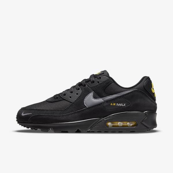 Nike Air Max 90 Sneakers Herren Metal | NK174VYD