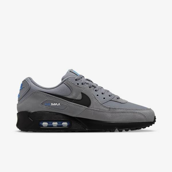 Nike Air Max 90 Sneakers Herren Metal | NK185CAG