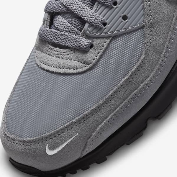 Nike Air Max 90 Sneakers Herren Metal | NK185CAG