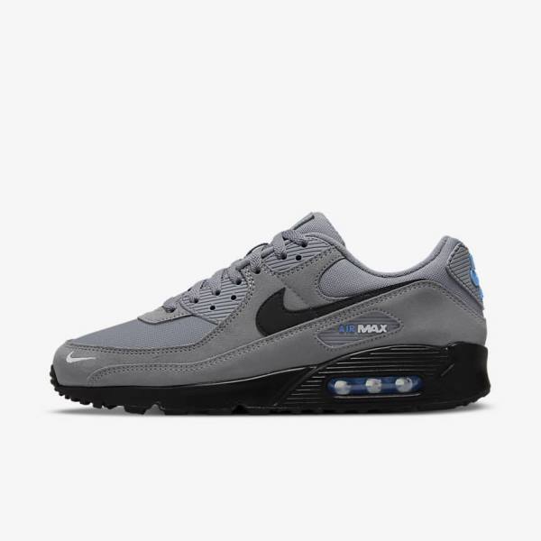 Nike Air Max 90 Sneakers Herren Metal | NK185CAG