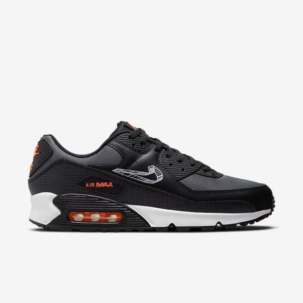 Nike Air Max 90 Sneakers Herren Orange | NK690OIR