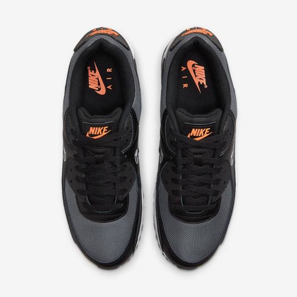 Nike Air Max 90 Sneakers Herren Orange | NK690OIR