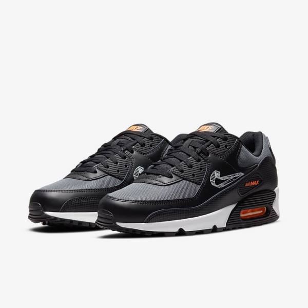 Nike Air Max 90 Sneakers Herren Orange | NK690OIR