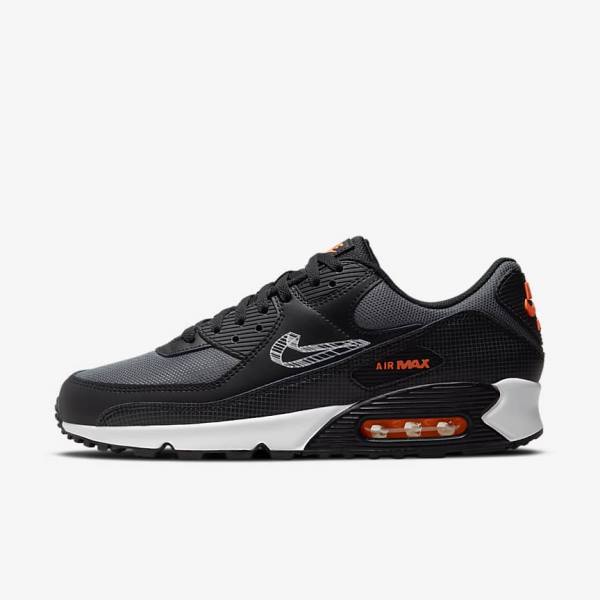 Nike Air Max 90 Sneakers Herren Orange | NK690OIR