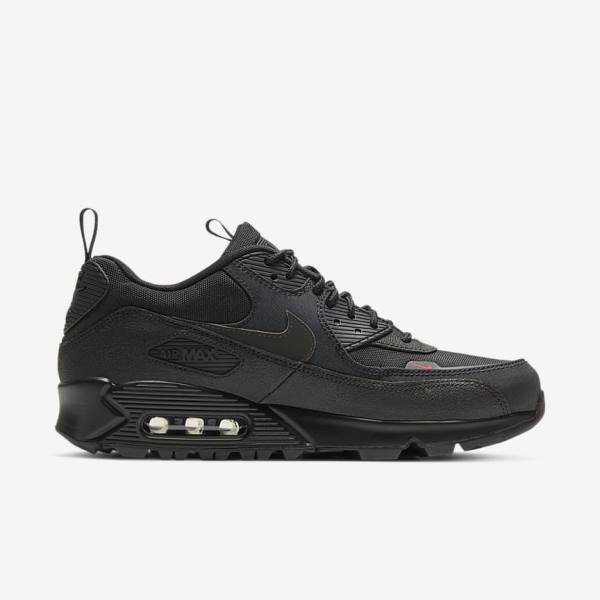 Nike Air Max 90 Surplus Sneakers Herren Schwarz | NK093JBZ