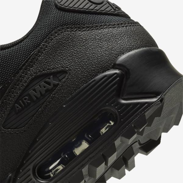 Nike Air Max 90 Surplus Sneakers Herren Schwarz | NK093JBZ