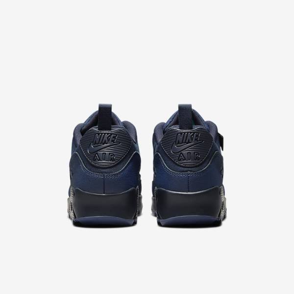 Nike Air Max 90 Surplus Sneakers Herren Navy | NK190EDY