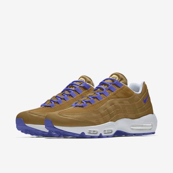 Nike Air Max 95 By You Custom Sneakers Damen Mehrfarbig | NK461FOW