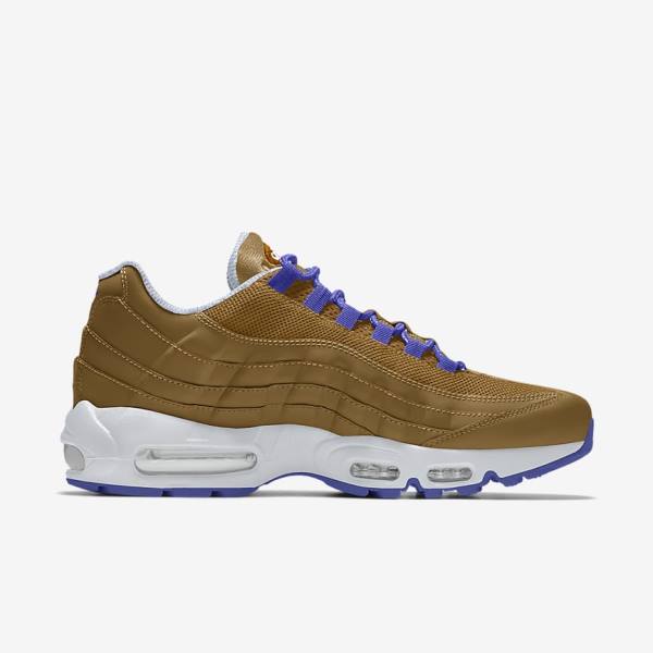 Nike Air Max 95 By You Custom Sneakers Damen Mehrfarbig | NK461FOW