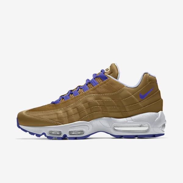 Nike Air Max 95 By You Custom Sneakers Damen Mehrfarbig | NK461FOW