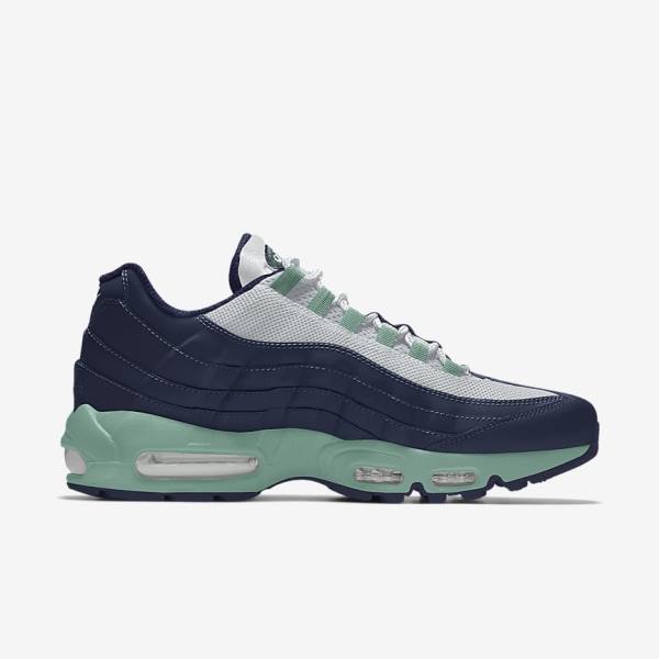 Nike Air Max 95 By You Custom Sneakers Damen Mehrfarbig | NK735HGN