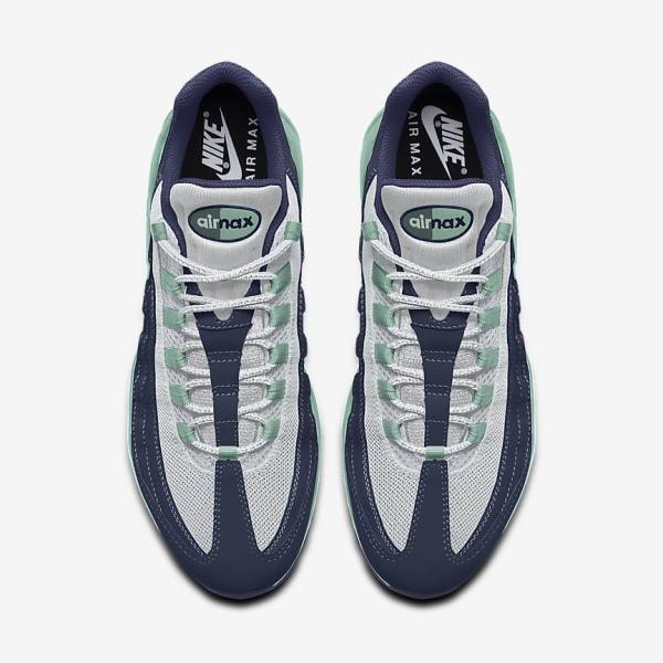 Nike Air Max 95 By You Custom Sneakers Damen Mehrfarbig | NK735HGN