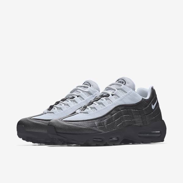 Nike Air Max 95 By You Custom Sneakers Herren Mehrfarbig | NK825LIZ