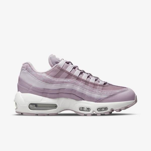 Nike Air Max 95 Sneakers Damen Metal | NK218QYP