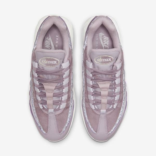 Nike Air Max 95 Sneakers Damen Metal | NK218QYP