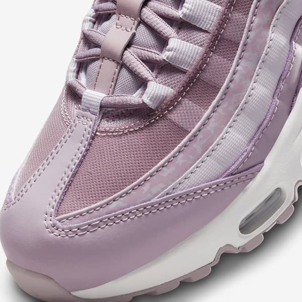 Nike Air Max 95 Sneakers Damen Metal | NK218QYP