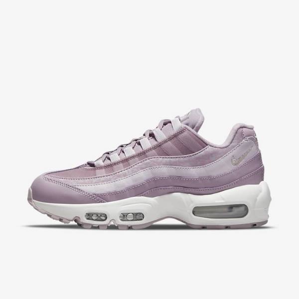 Nike Air Max 95 Sneakers Damen Metal | NK218QYP