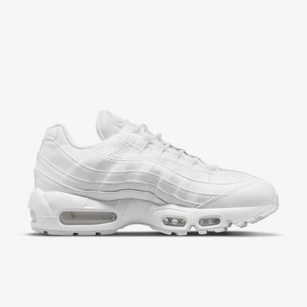 Nike Air Max 95 Sneakers Damen Metal | NK261SLR