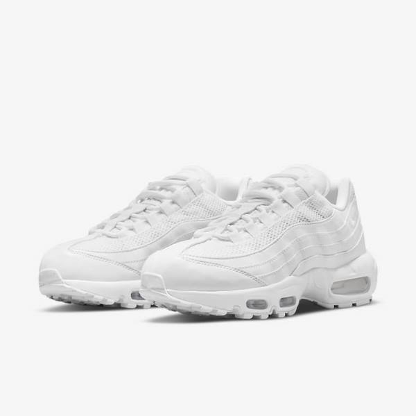 Nike Air Max 95 Sneakers Damen Metal | NK261SLR