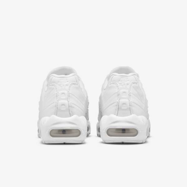 Nike Air Max 95 Sneakers Damen Metal | NK261SLR