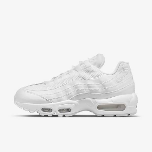 Nike Air Max 95 Sneakers Damen Metal | NK261SLR