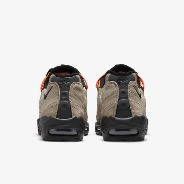 Nike Air Max 95 Sneakers Herren Khaki Orange | NK657VAP