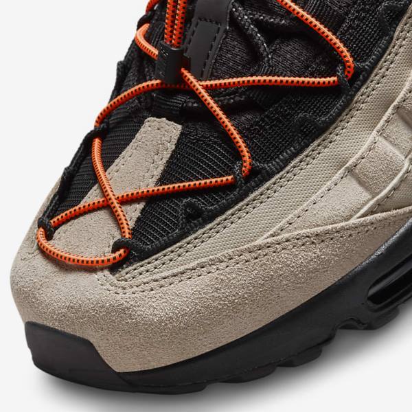 Nike Air Max 95 Sneakers Herren Khaki Orange | NK657VAP