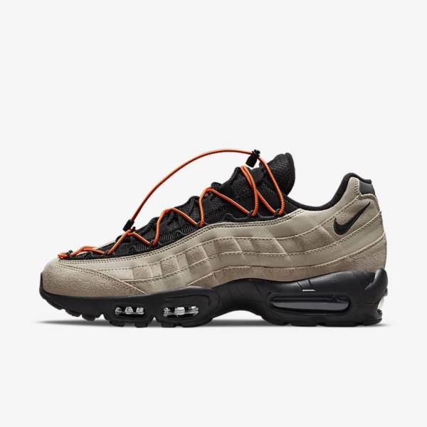 Nike Air Max 95 Sneakers Herren Khaki Orange | NK657VAP