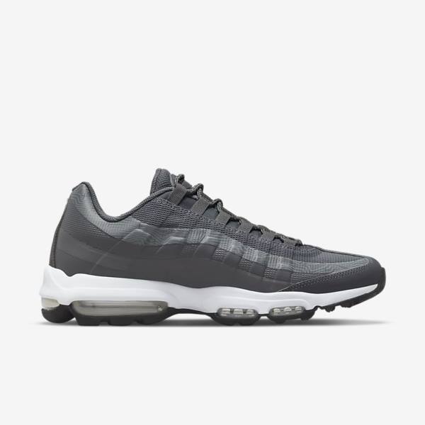 Nike Air Max 95 UL Sneakers Herren Grau Weiß Schwarz | NK408TNJ